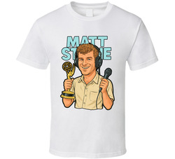 Matt Stone Retro Look Caricature T Shirt Matt Stone Retro Look Caricature T Shirt