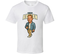Troy Aikman Retro Look Caricature T Shirt Troy Aikman Retro Look Caricature T Shirt