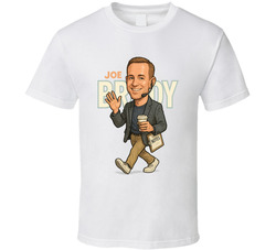 Joe Brady Retro Look Caricature T Shirt Joe Brady Retro Look Caricature T Shirt