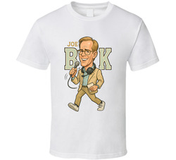 Joe Buck Retro Look Caricature T Shirt Joe Buck Retro Look Caricature T Shirt