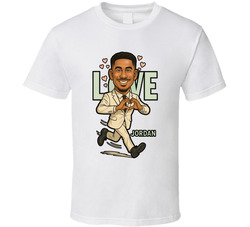 Jordan Love Retro Look Caricature T Shirt Jordan Love Retro Look Caricature T Shirt