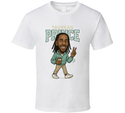 Taurean Prince Retro Look Caricature T Shirt Taurean Prince Retro Look Caricature T Shirt