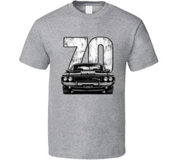 1970 Dodge Challenger Rt Retro Look Car T Shirt 1970 Dodge Challenger Rt Retro Look Car T Shirt
