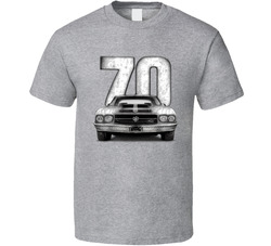 1970 Chevrolet Chevelle Ss 454 Ls6 Retro Look Car T Shirt 1970 Chevrolet Chevelle Ss 454 Ls6 Retro Look Car T Shirt