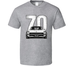 1970 Datsun 240z Retro Look Car T Shirt 1970 Datsun 240z Retro Look Car T Shirt