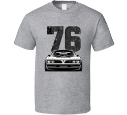 1976 Pontiac Firebird Trans Am Retro Look Car T Shirt 1976 Pontiac Firebird Trans Am Retro Look Car T Shirt