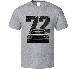 1972 Chevrolet Camaro Z28 Retro Look Car T Shirt 1972 Chevrolet Camaro Z28 Retro Look Car T Shirt
