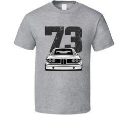 1973 Bmw 3.0 Csl Retro Look Car T Shirt 1973 Bmw 3.0 Csl Retro Look Car T Shirt