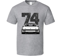 1974 Porsche 914 2.0 Retro Look Car T Shirt 1974 Porsche 914 2.0 Retro Look Car T Shirt