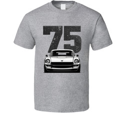 1975 Datsun 280z Retro Look Car T Shirt 1975 Datsun 280z Retro Look Car T Shirt