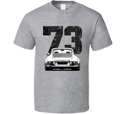 1973 Porsche 911 Carrera Rs Retro Look Car T Shirt 1973 Porsche 911 Carrera Rs Retro Look Car T Shirt