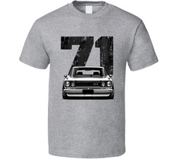 1971 Nissan Skyline Gt-r Retro Look Car T Shirt 1971 Nissan Skyline Gt-r Retro Look Car T Shirt