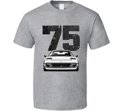 1975 Ferrari 308 Gtb Retro Look Car T Shirt 1975 Ferrari 308 Gtb Retro Look Car T Shirt
