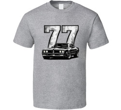 1977 Pontiac Trans Am Retro Look Car T Shirt 1977 Pontiac Trans Am Retro Look Car T Shirt