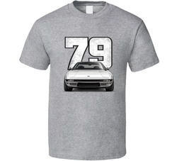 1979 Mazda Rx-7 Sa22c Retro Look Car T Shirt 1979 Mazda Rx-7 Sa22c Retro Look Car T Shirt