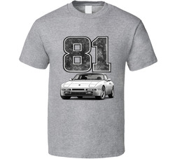 1981 Porsche 944 Retro Look Car T Shirt 1981 Porsche 944 Retro Look Car T Shirt