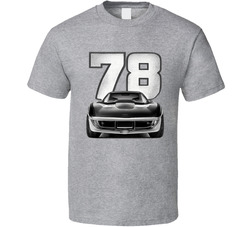1978 Chevrolet Corvette Pace Car Retro Look Car T Shirt 1978 Chevrolet Corvette Pace Car Retro Look Car T Shirt