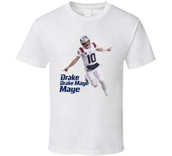 Drake Maye Airplane Celebration T Shirt Drake Maye Airplane Celebration T Shirt