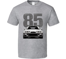 1985 Merkur Xr4ti Retro Look Car T Shirt 1985 Merkur Xr4ti Retro Look Car T Shirt
