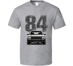 1984 Jeep Cherokee Xj Retro Look Car T Shirt 1984 Jeep Cherokee Xj Retro Look Car T Shirt