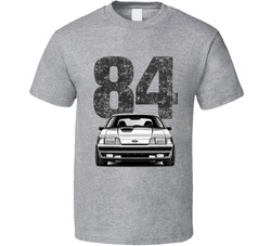 1984 Ford Mustang Svo Retro Look Car T Shirt 1984 Ford Mustang Svo Retro Look Car T Shirt