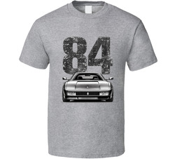 1984 Ferrari Testarossa Retro Look Car T Shirt 1984 Ferrari Testarossa Retro Look Car T Shirt