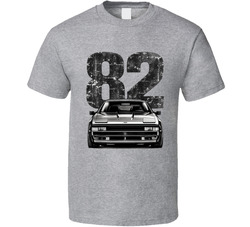 1982 Toyota Supra Retro Look Car T Shirt 1982 Toyota Supra Retro Look Car T Shirt