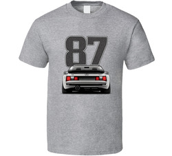 1987 Porsche 944 Turbo Retro Look Car T Shirt 1987 Porsche 944 Turbo Retro Look Car T Shirt