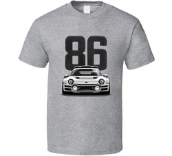 1986 Ford Rs200 Retro Look Car T Shirt 1986 Ford Rs200 Retro Look Car T Shirt