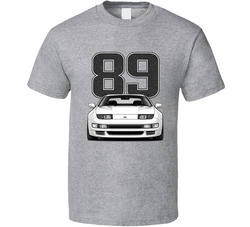 1989 Nissan 300zx Z32 Retro Look Car T Shirt 1989 Nissan 300zx Z32 Retro Look Car T Shirt