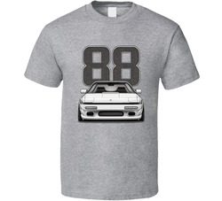 1988 Mitsubishi Starion Esi-r Retro Look Car T Shirt 1988 Mitsubishi Starion Esi-r Retro Look Car T Shirt