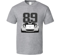 1989 Mazda Mx-5 Miata Retro Look Car T Shirt 1989 Mazda Mx-5 Miata Retro Look Car T Shirt