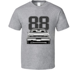 1988 Honda Prelude 4ws Retro Look Car T Shirt 1988 Honda Prelude 4ws Retro Look Car T Shirt