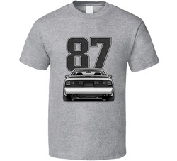 1987 Toyota Supra Turbo Retro Look Car T Shirt 1987 Toyota Supra Turbo Retro Look Car T Shirt