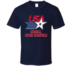 Kendall Coyne Schofield Hockey Milano Cortina 2026 T Shirt Kendall Coyne Schofield Hockey Milano Cortina 2026 T Shirt