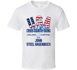 John Steel Hagenbuch Cross-country Skiing Milano Cortina 2026 Fan T Shirt John Steel Hagenbuch Cross-country Skiing Milano Cortina 2026 Fan T Shirt