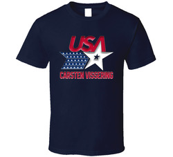 Carsten Vissering Bobsleigh Milano Cortina 2026 T Shirt Carsten Vissering Bobsleigh Milano Cortina 2026 T Shirt