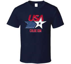 Chloe Kim Snowboard Milano Cortina 2026 T Shirt Chloe Kim Snowboard Milano Cortina 2026 T Shirt