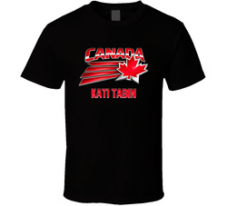 Kati Tabin Hockey Canada Milano Cortina 2026 T Shirt Kati Tabin Hockey Canada Milano Cortina 2026 T Shirt