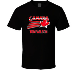 Tom Wilson Hockey Canada Milano Cortina 2026 T Shirt Tom Wilson Hockey Canada Milano Cortina 2026 T Shirt
