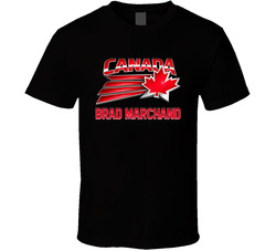 Brad Marchand Hockey Canada Milano Cortina 2026 T Shirt Brad Marchand Hockey Canada Milano Cortina 2026 T Shirt