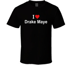 I Heart Love Drake Maye Fan T Shirt I Heart Love Drake Maye Fan T Shirt