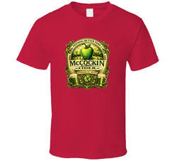 Mccockin Cider T Shirt Mccockin Cider T Shirt