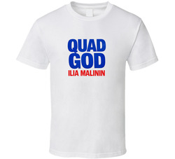 Ilia Malinin Quad God T Shirt Ilia Malinin Quad God T Shirt