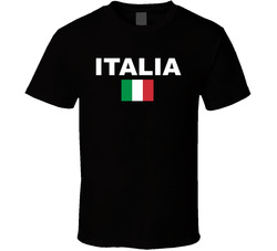 Italia Italian Flag Patriotic T Shirt Italia Italian Flag Patriotic T Shirt