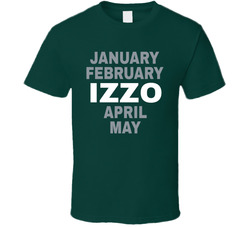 January February Izzo April May T Shirt January February Izzo April May T Shirt