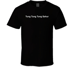 Tung Tung Tung Sahur Funny T Shirt Tung Tung Tung Sahur Funny T Shirt
