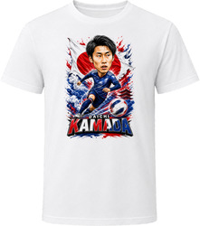 Daichi Kamada Japan Soccer Caricature 2026 World Cup T Shirt