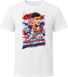 Martin Baturina Croatia Soccer Caricature 2026 World Cup T Shirt