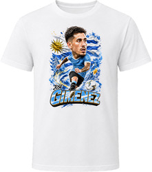 Jose Maria Gimenez Uruguay Soccer Caricature 2026 World Cup T Shirt